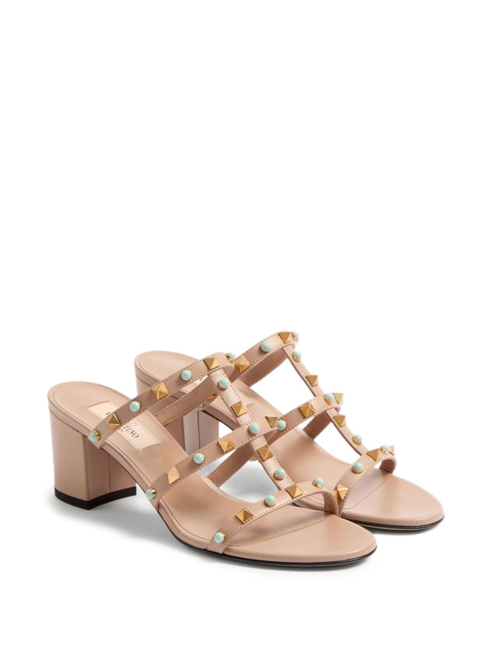 Rockstud mules - 2
