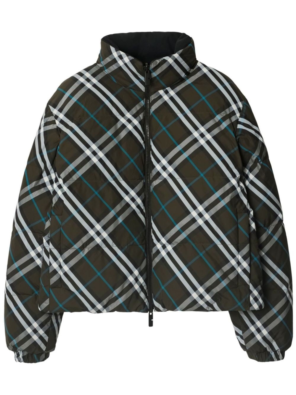 Burberry reversible check puffer jacket | REVERSIBLE