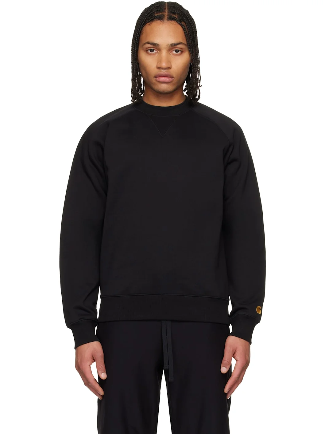 Black Chase Sweatshirt - 1