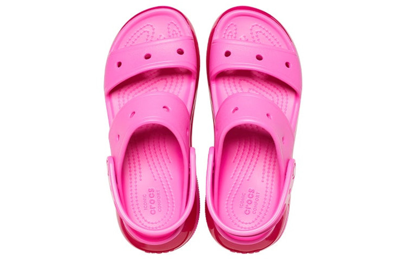 crocs Crocs Mega Crush Sandal 'Juice' 207989-6UB outlook