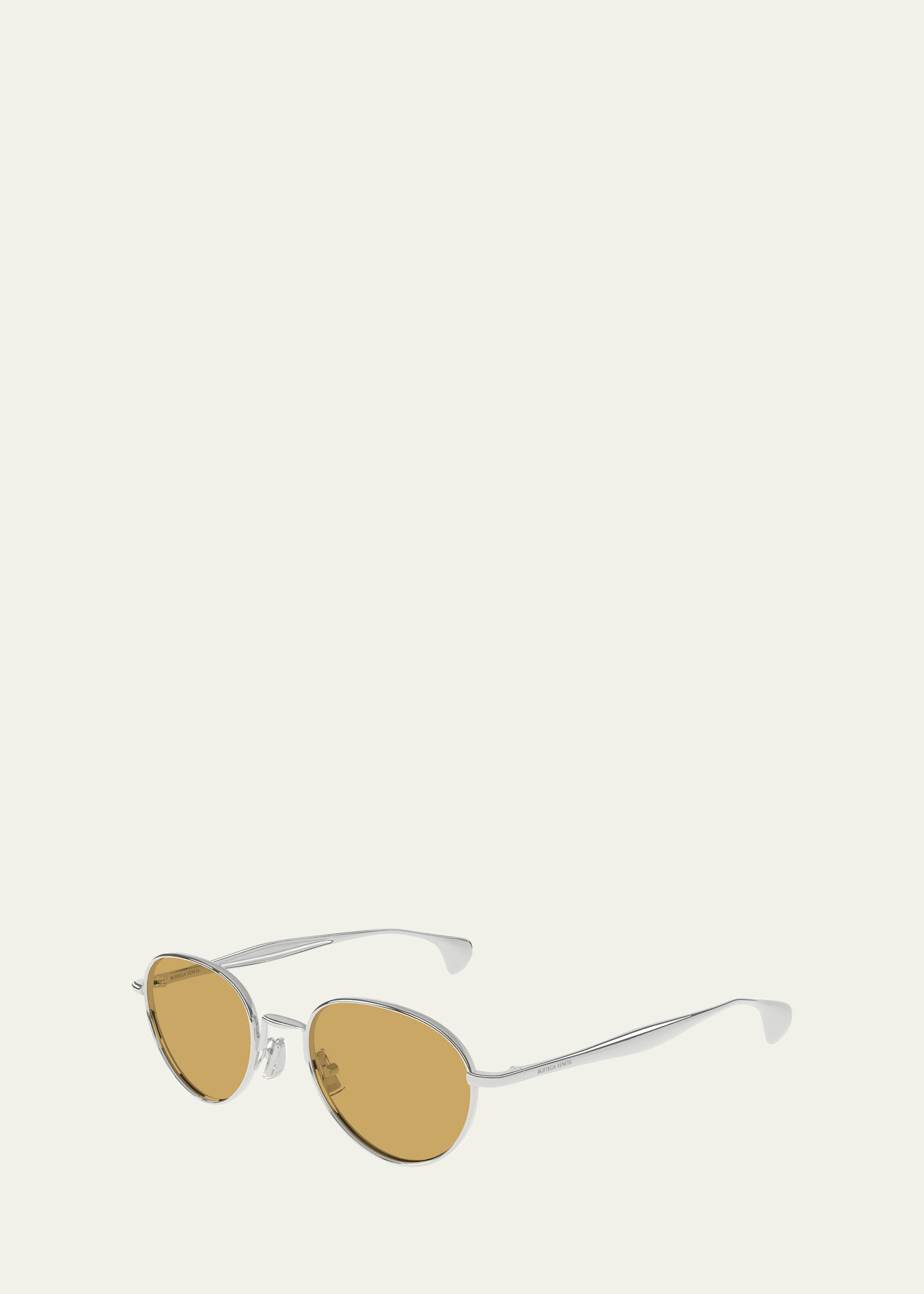 BV1396S Round Metal Sunglasses - 2