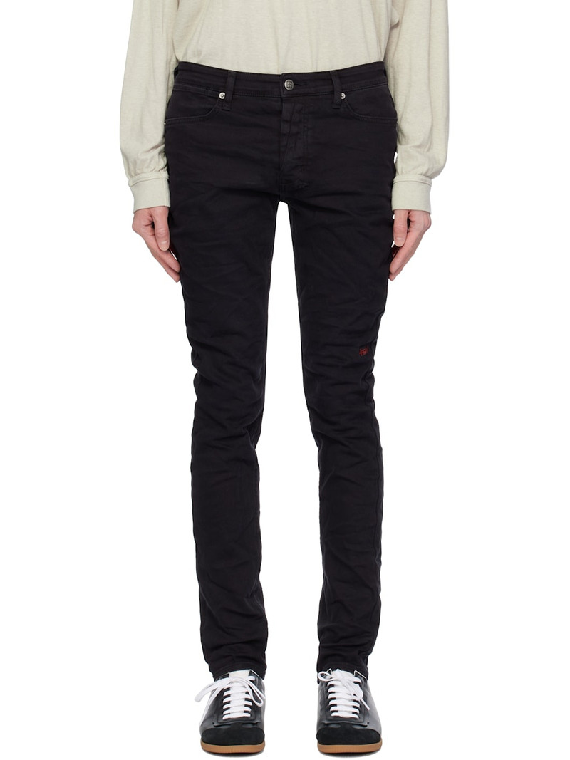 Black Van Winkle Ghosted Jeans 1
