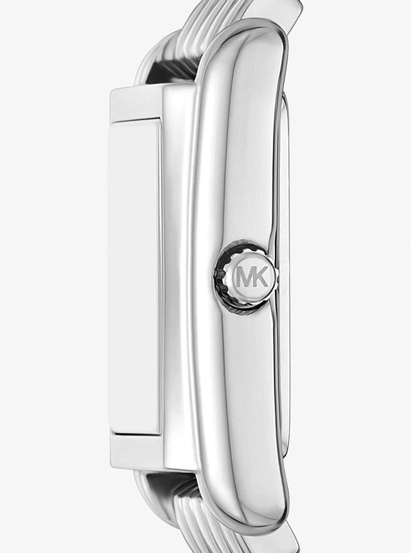 MICHAEL KORS Petite Essex Silver-Tone Watch outlook