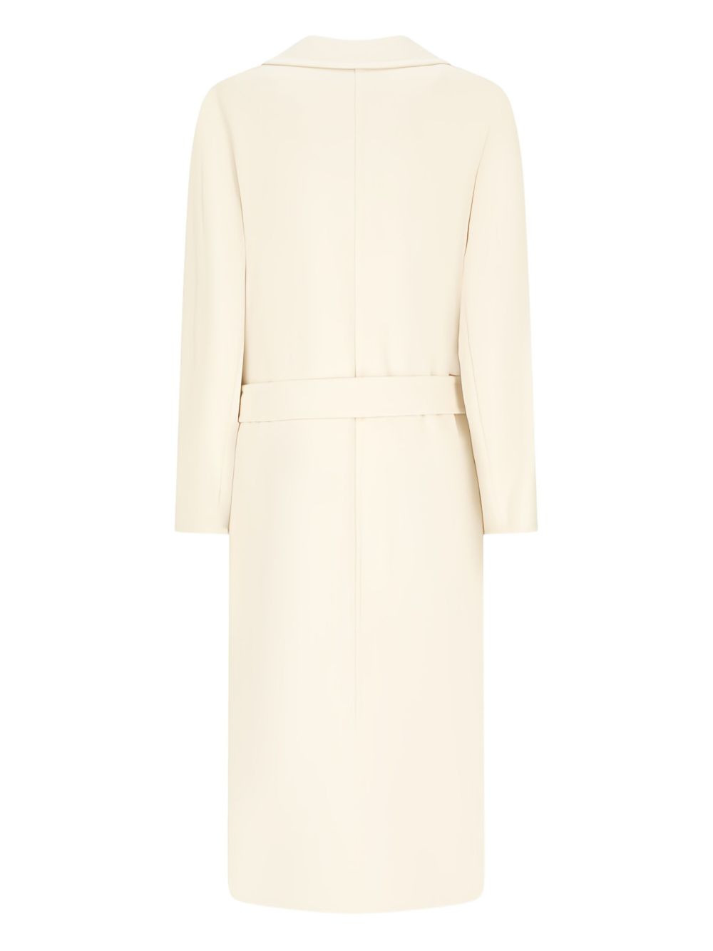 MADAME belted double-breasted coat - 2