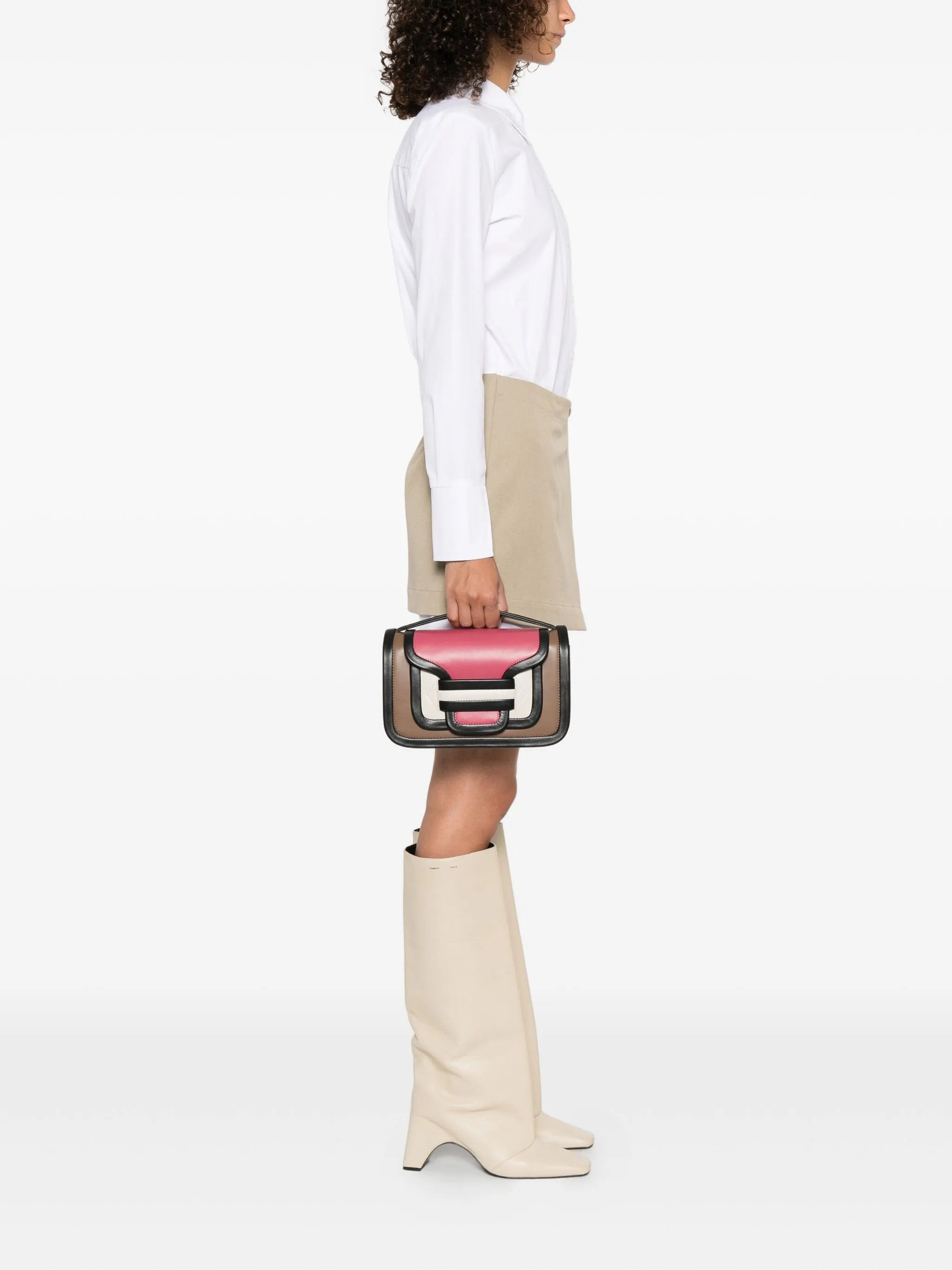 Pierre Hardy Colour-block Leather Tote Bag - 2