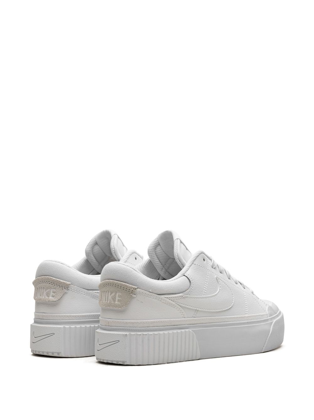 Court Legacy Lift "Triple White" sneakers - 3