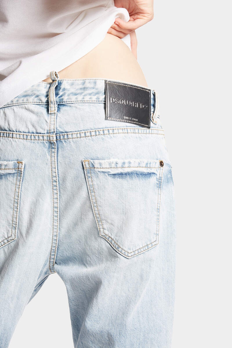 LIGHT PALM BEACH WASH 642 JEANS - 6