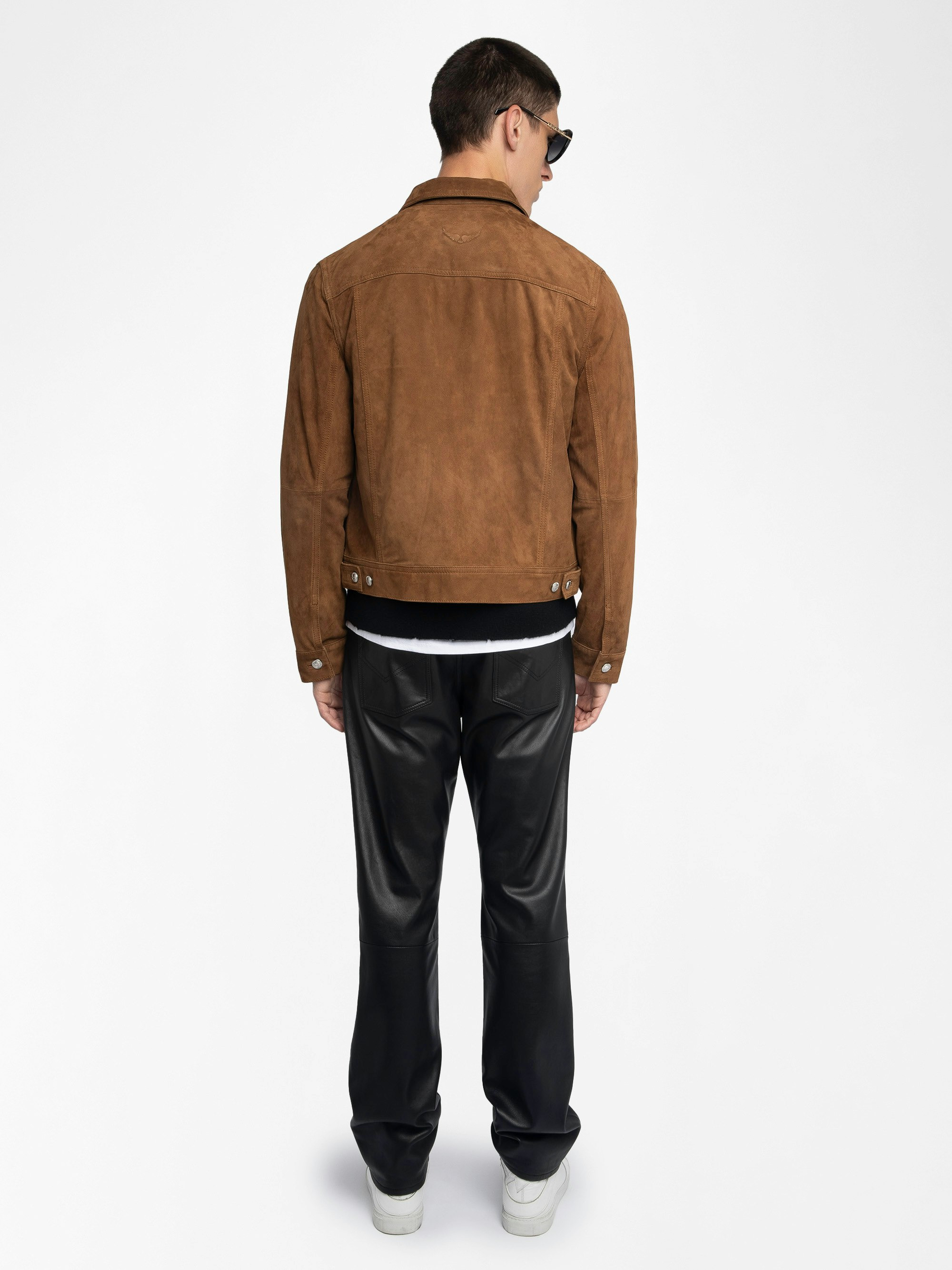 Bases Suede Jacket - 3