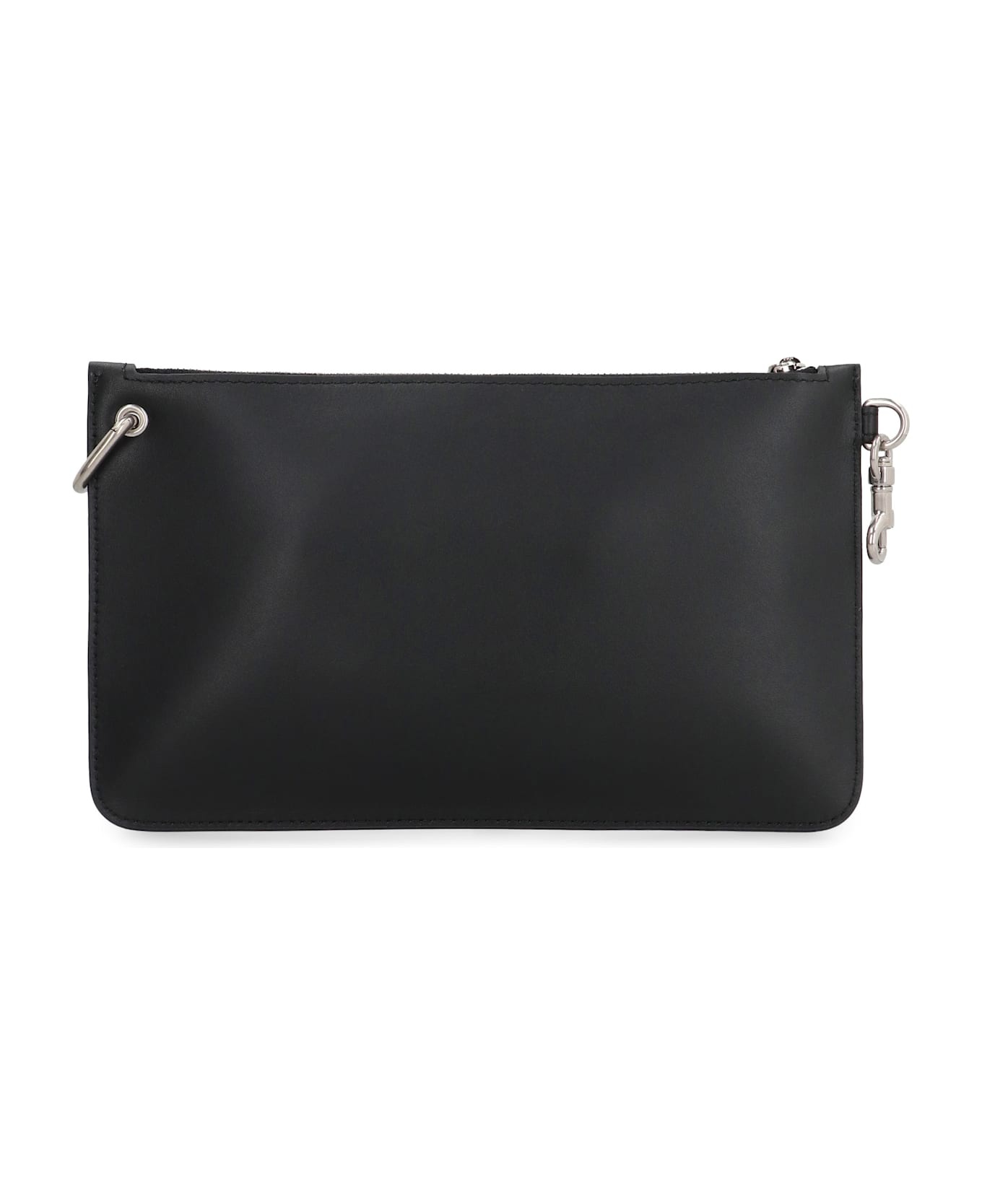 Necessaire Leather Flat Pouch - 4