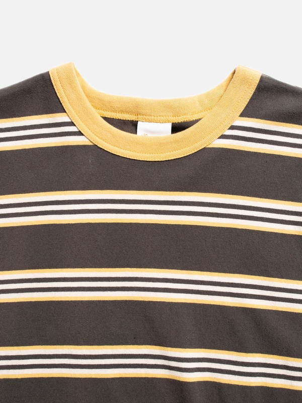 Leif Mud Stripe T-Shirt Multi - 3