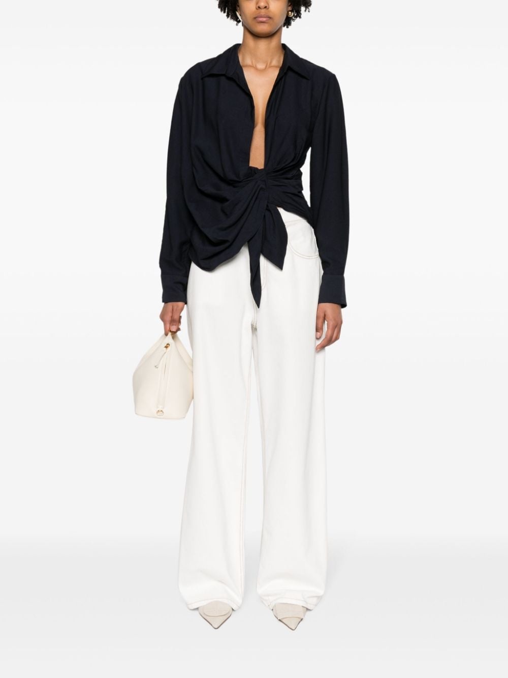 La De NÃ®mes organic-cotton jeans - 2