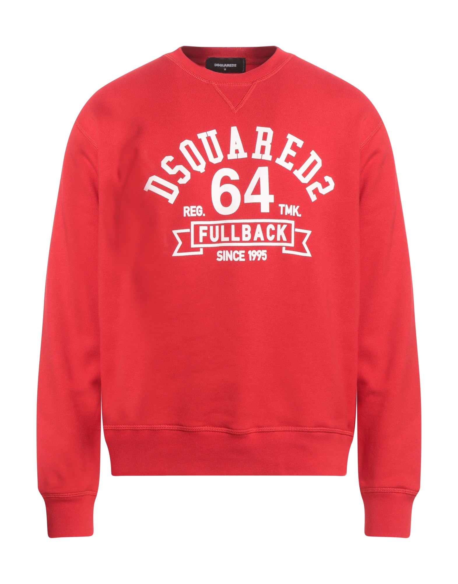 Red Men's Sweatshirt - 1