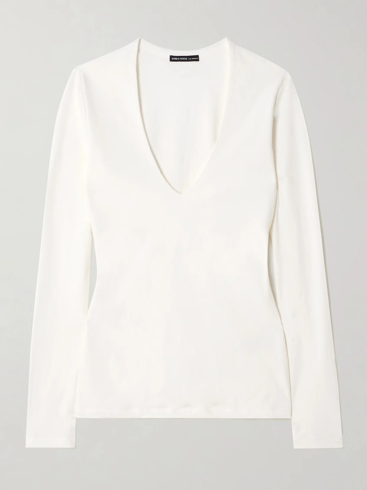 Cotton-blend Jersey T-shirt - 1