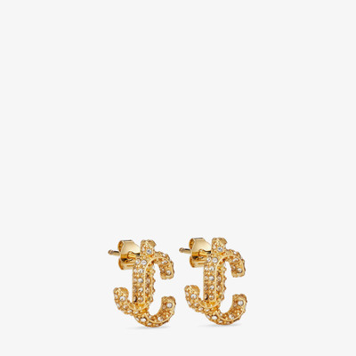 JIMMY CHOO JC Studs
Gold-Finish Metal JC Stud Earrings with Swarovski Crystals outlook