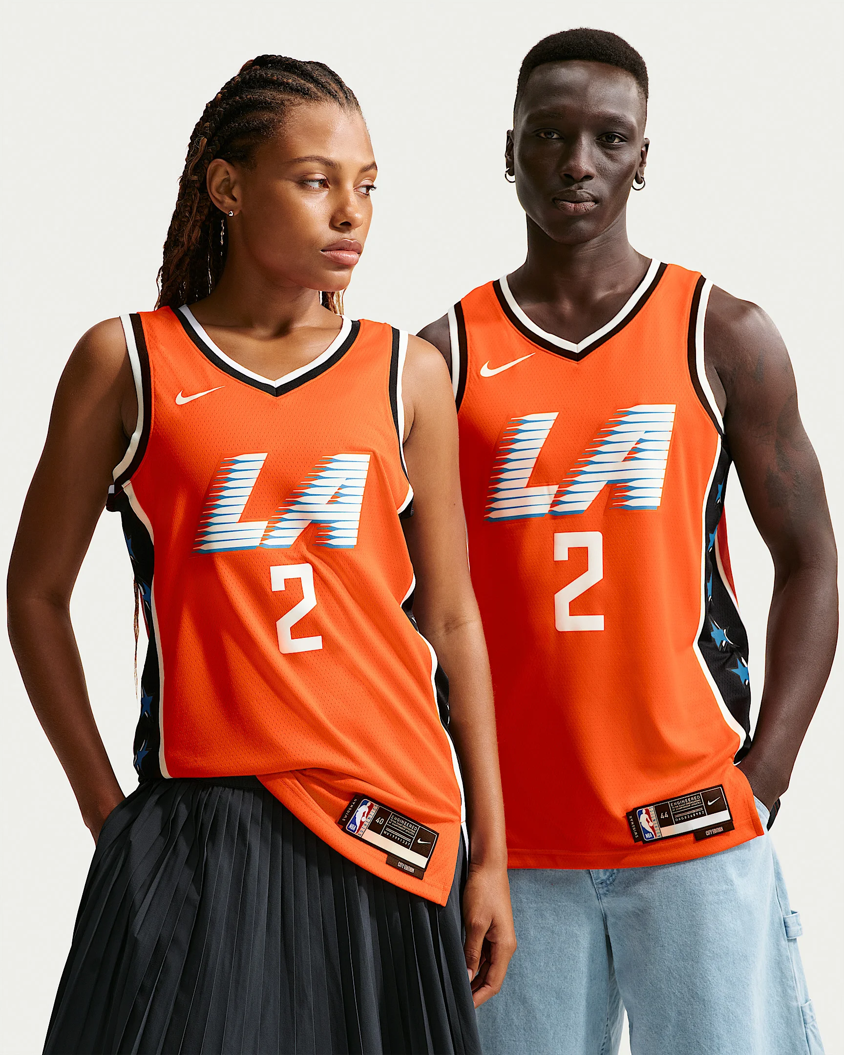 Kawhi Leonard Los Angeles Clippers City Edition Men's Nike NBA Swingman Jersey - 1