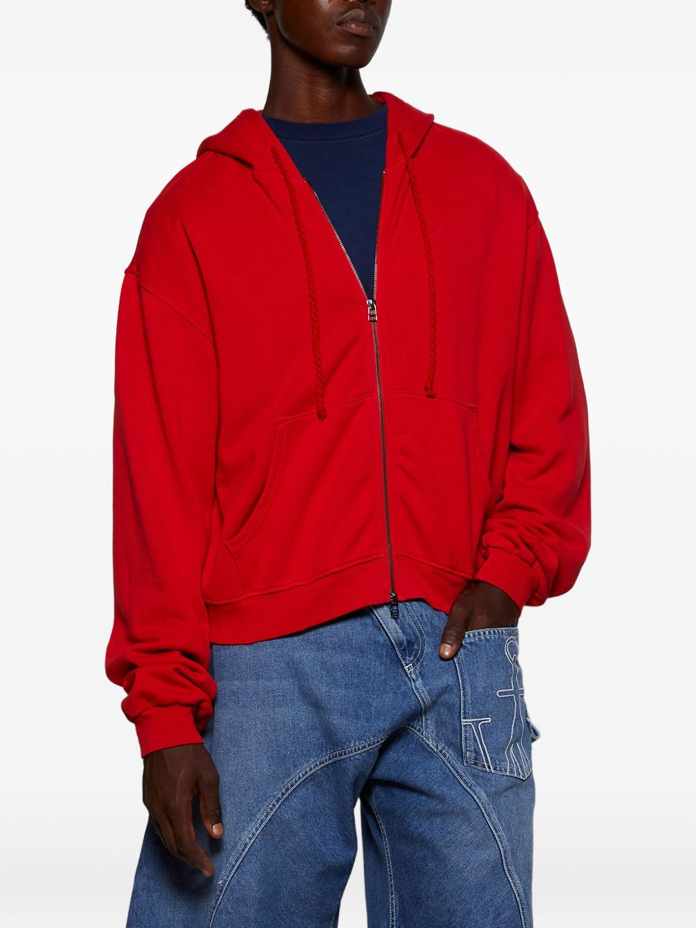 Daily zip-up hoodie - 3