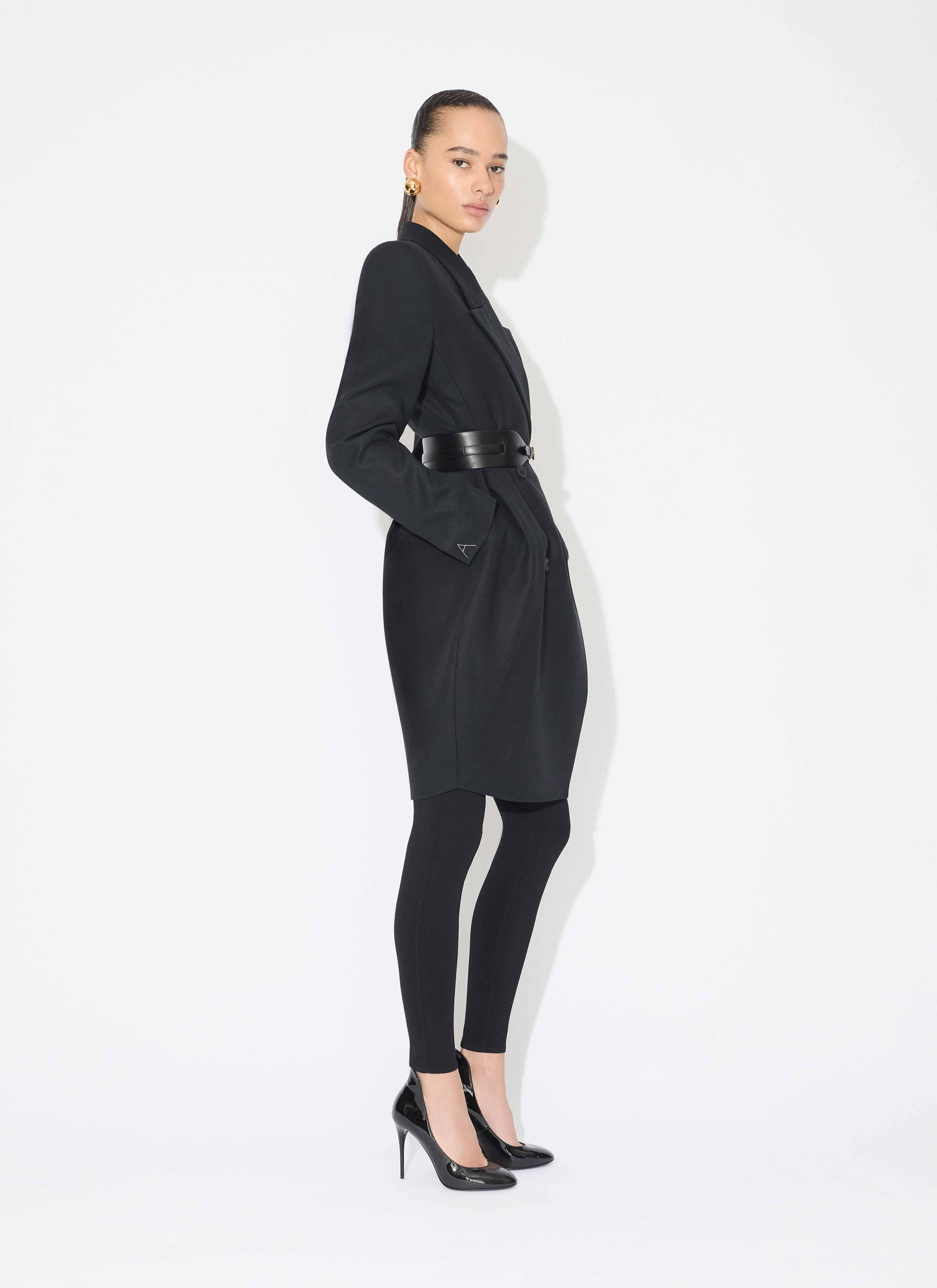 ROUND COTTON COAT - 4