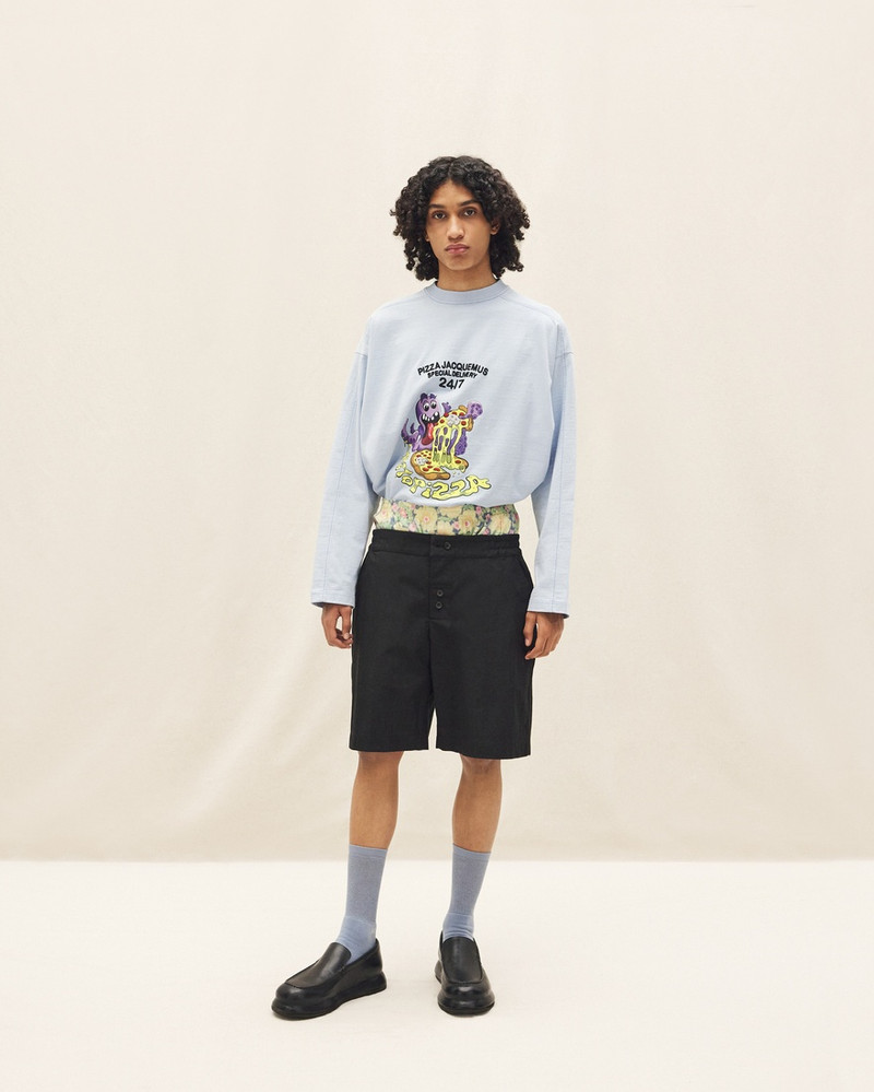 JACQUEMUS Le short caleçon outlook