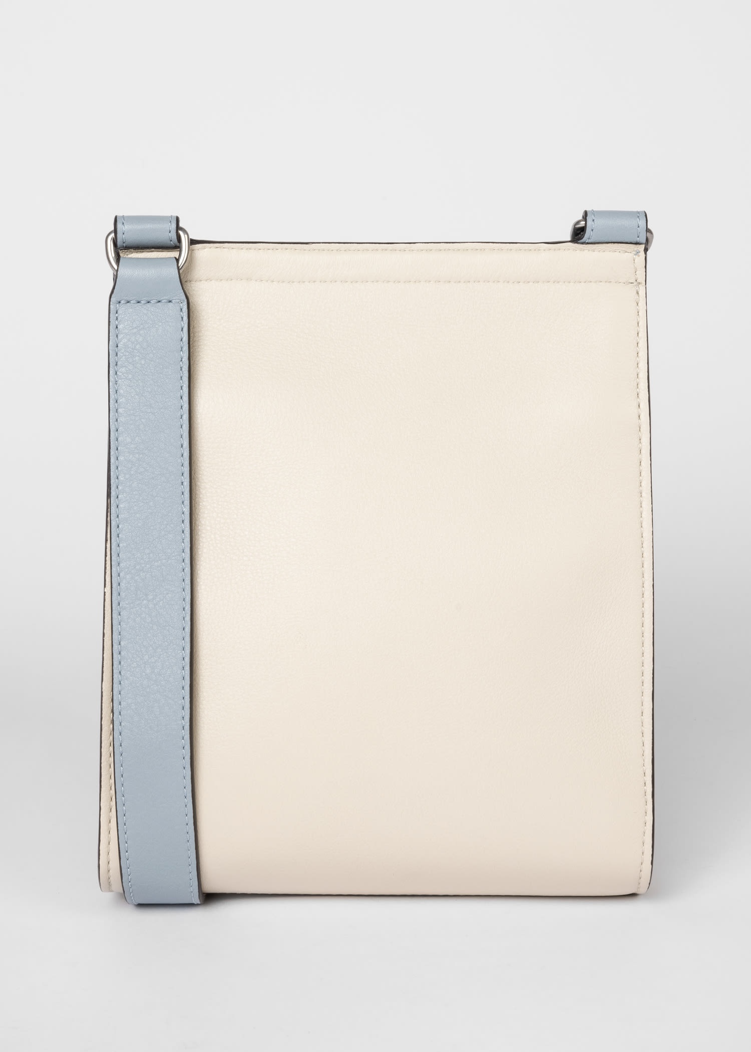 Mulberry x Paul Smith - Cloud Blue Small Antony Bag - 4