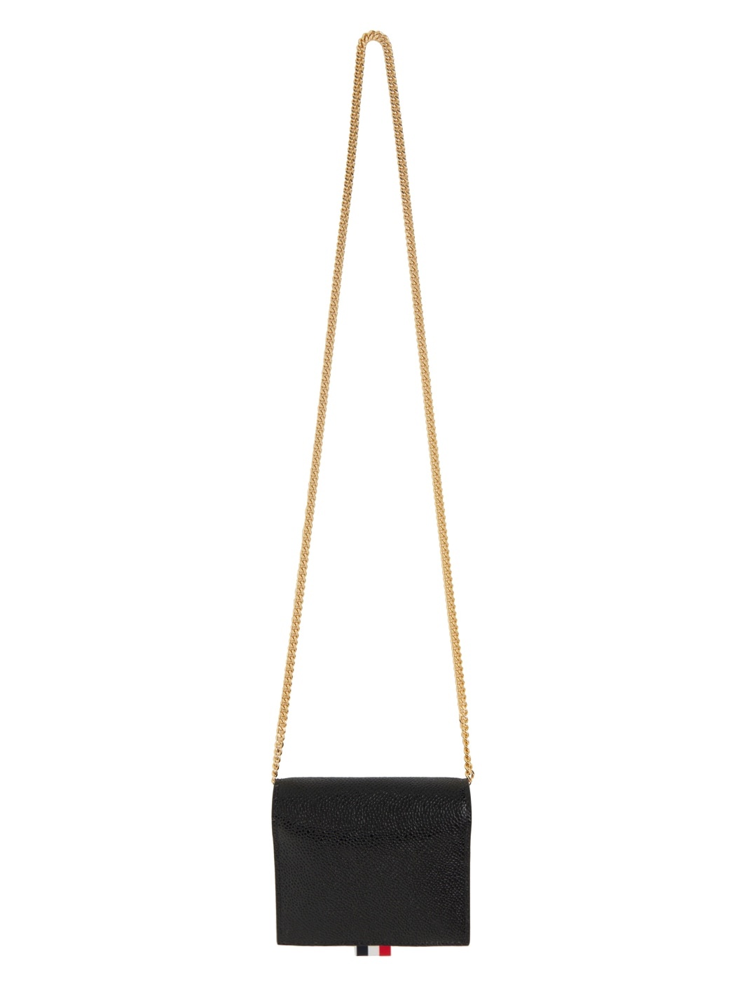 Black Leather Card Holder - 2