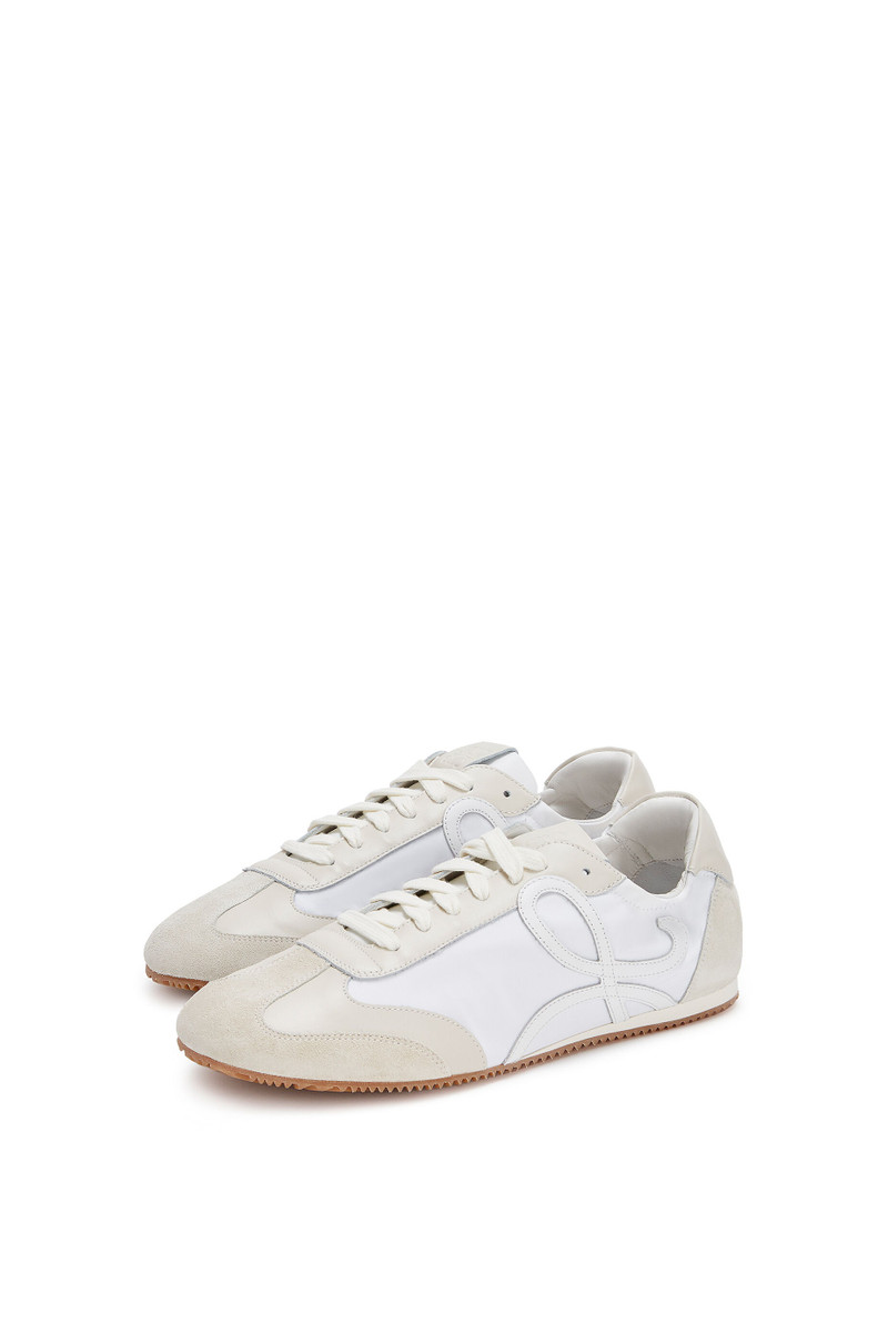 Loewe Ballet runner in nylon and leather outlook