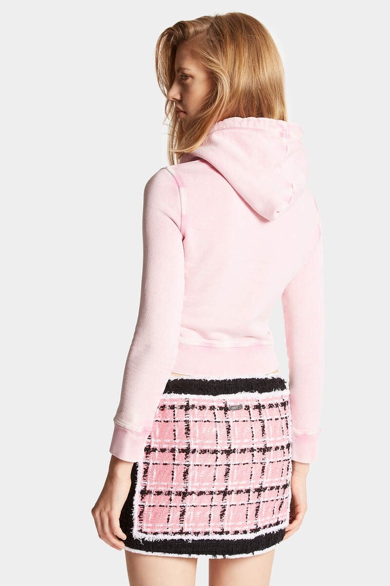 FREE KISSES MINI FIT HOODIE SWEATSHIRT - 4