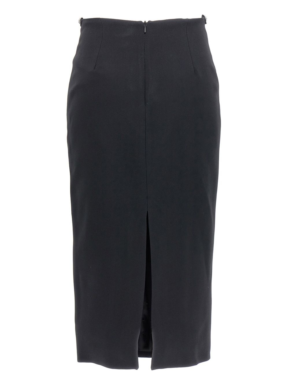 rhinestone-embellished pencil skirt - 2
