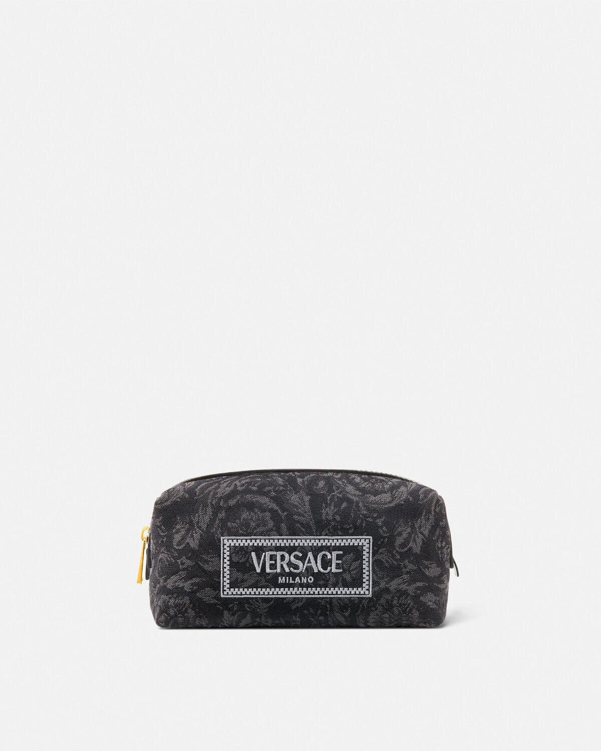 Barocco Jacquard Vanity Pouch - 1