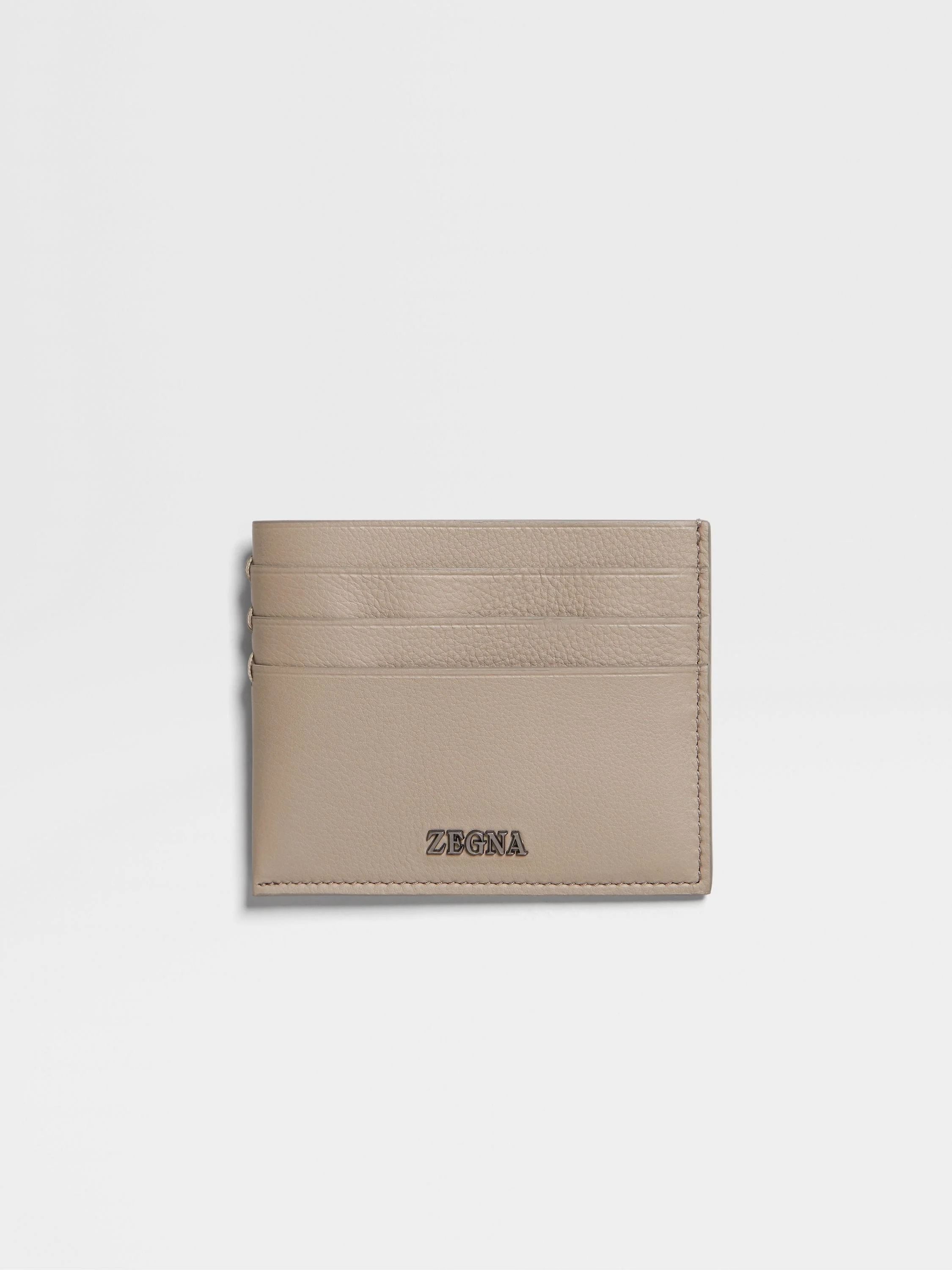 LIGHT TAUPE SECONDSKIN CARD CASE - 1