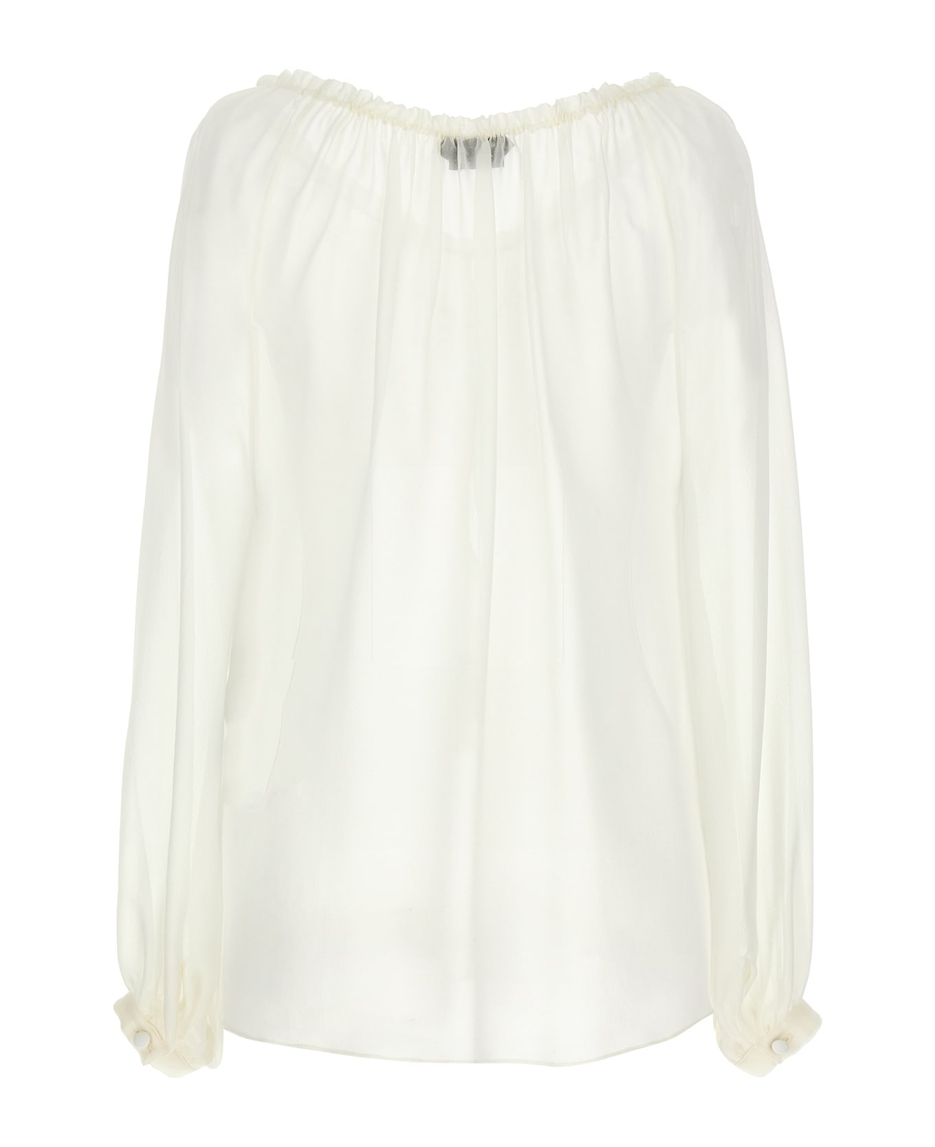 Silk Blouse - 2