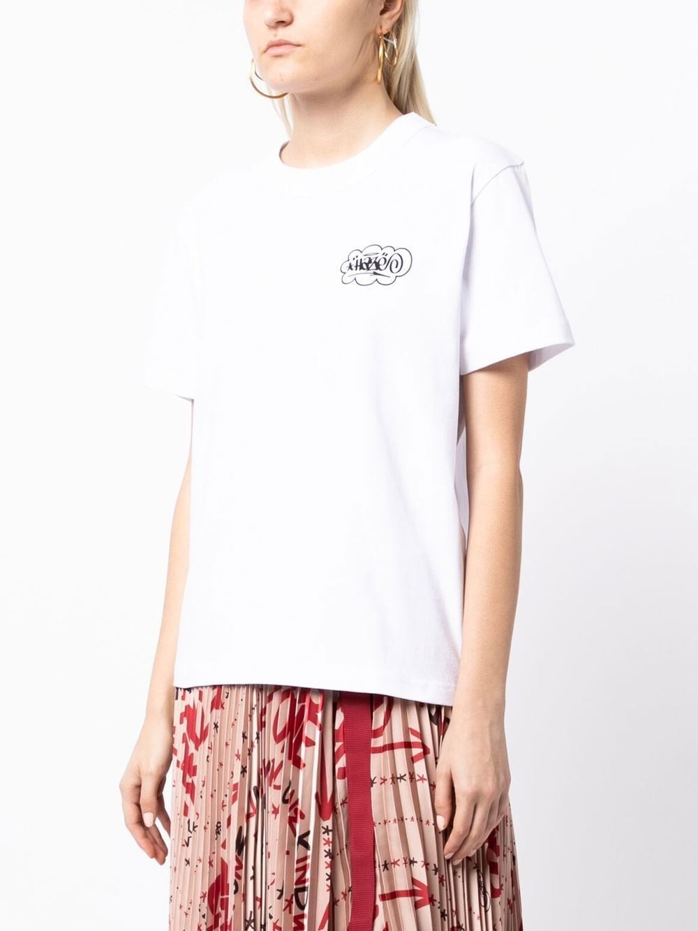 graphic-print T-shirt - 4
