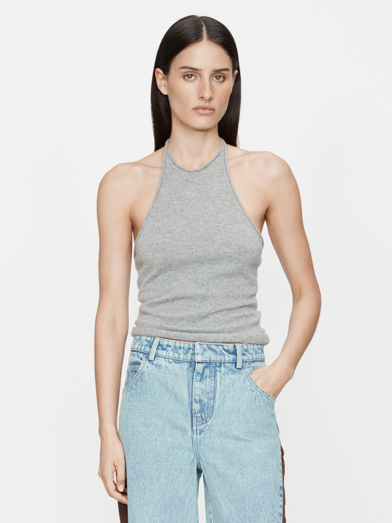 Cashmere Rae Halter Tank 1