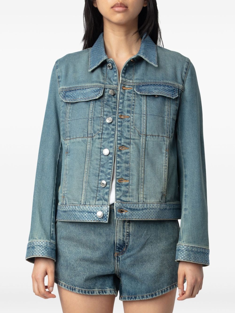Kioky denim jacket - 4