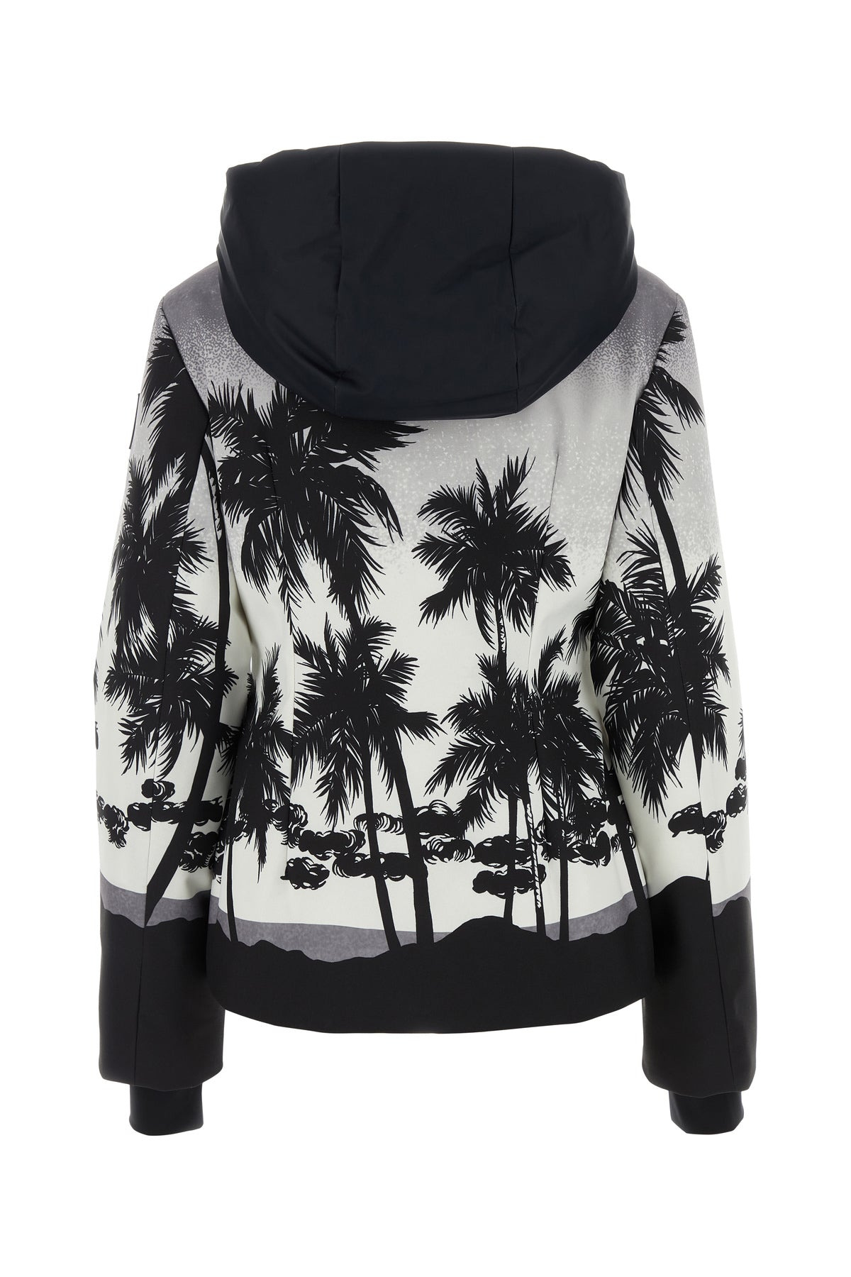 Printed polyester Palm ski jacket - 2