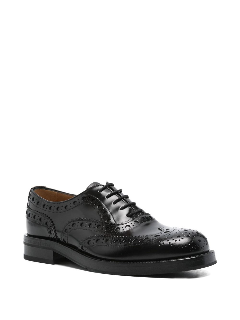 leather brogue Oxford shoes - 2