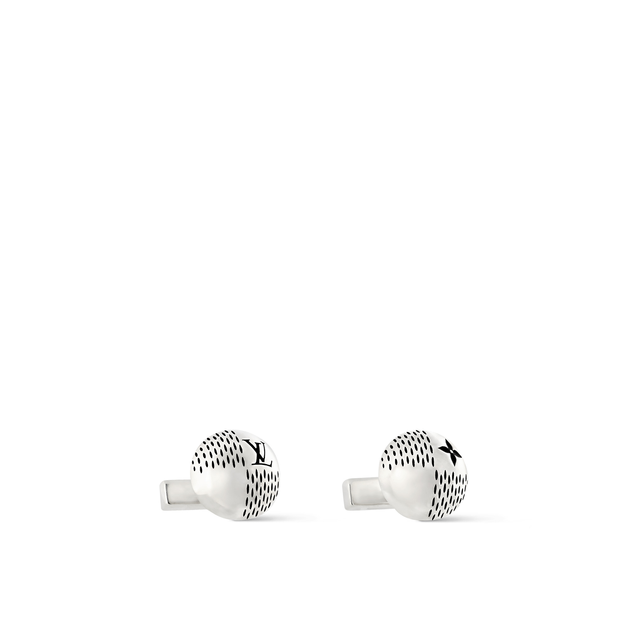 LV Suit Cufflinks - 2