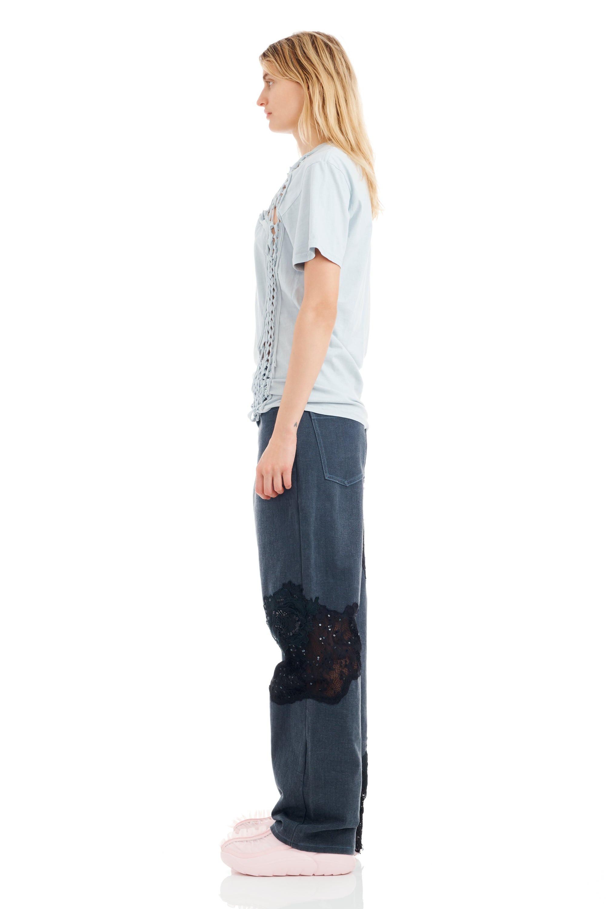 LIGHT BLUE TOSH TEE - 4