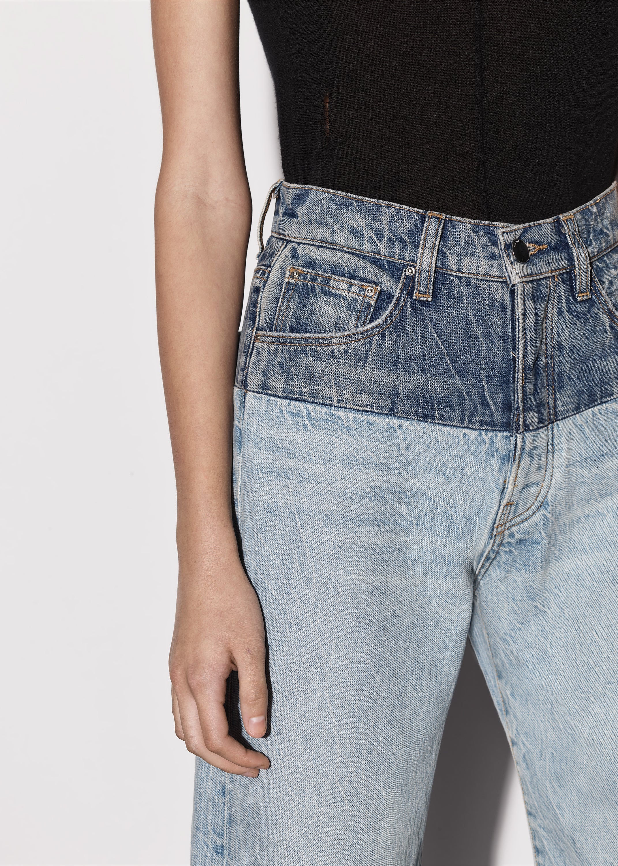 HYBRID WIDE JEAN - 6