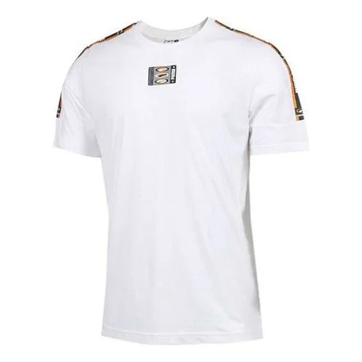 PUMA 90s Retro Tape Tee 'White' 579516-02 - 1