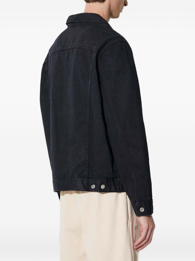 buttoned denim jacket 4