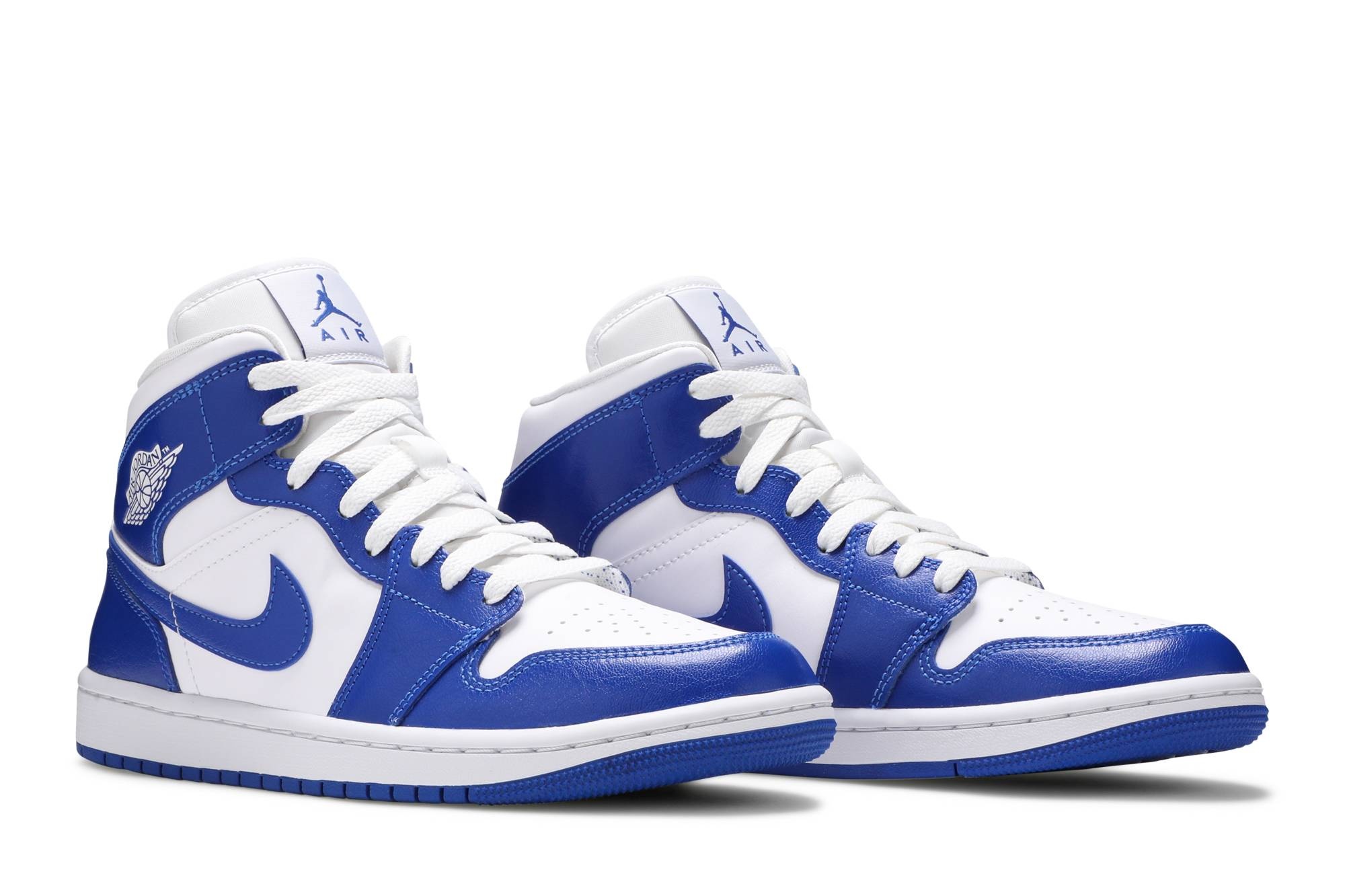 Wmns Air Jordan 1 Mid 'Kentucky Blue' - 8