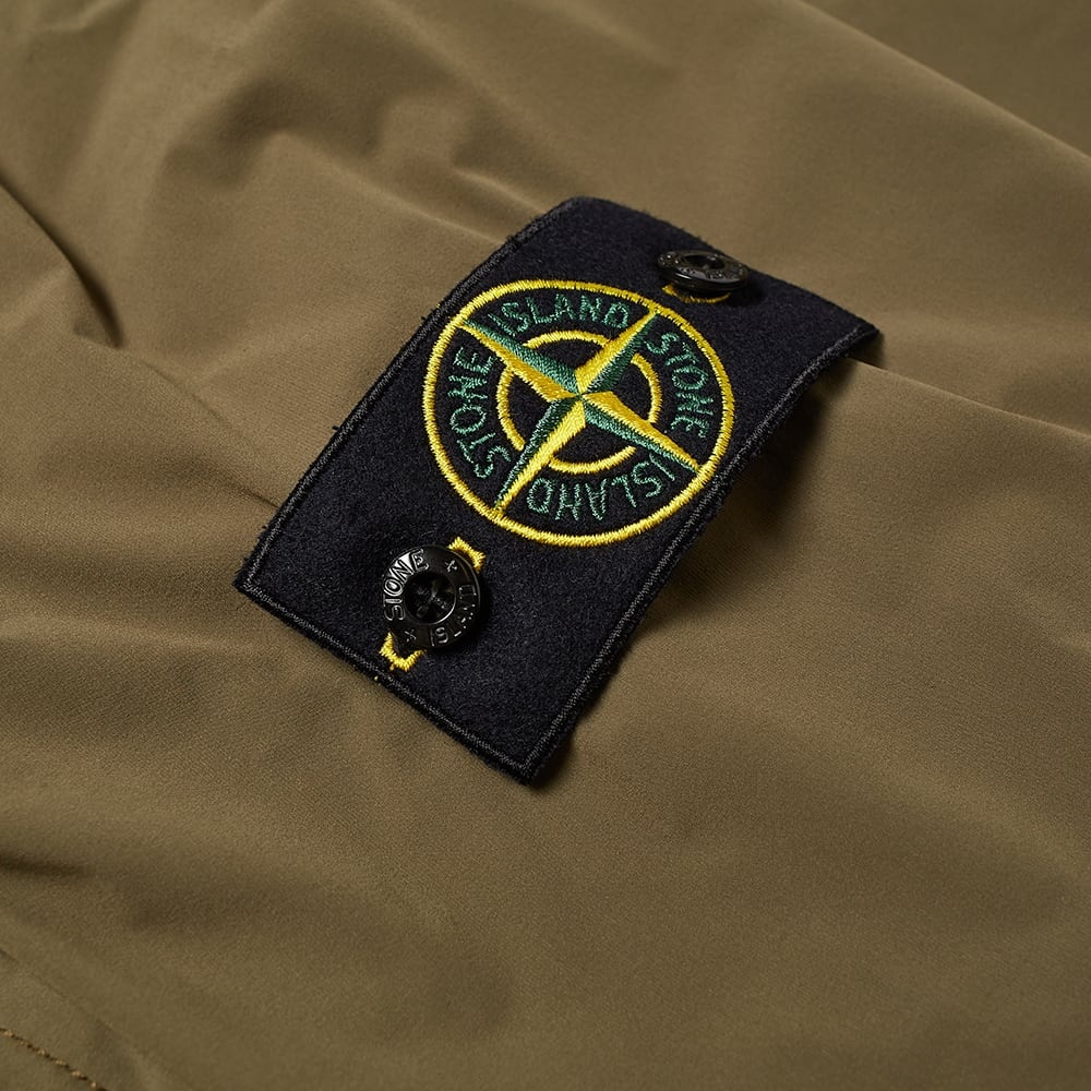 Stone Island Nylon Garment Dyed Hooded Jacket - 3