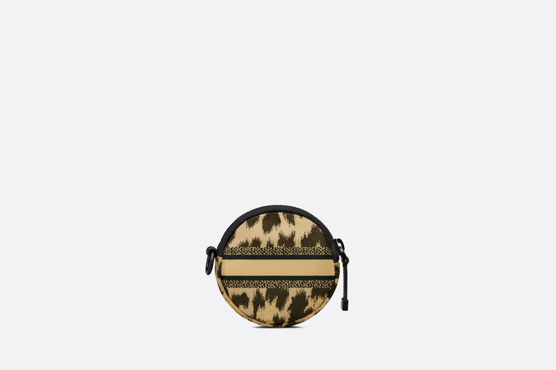 Dior Detachable DiorTravel Coin Purse outlook