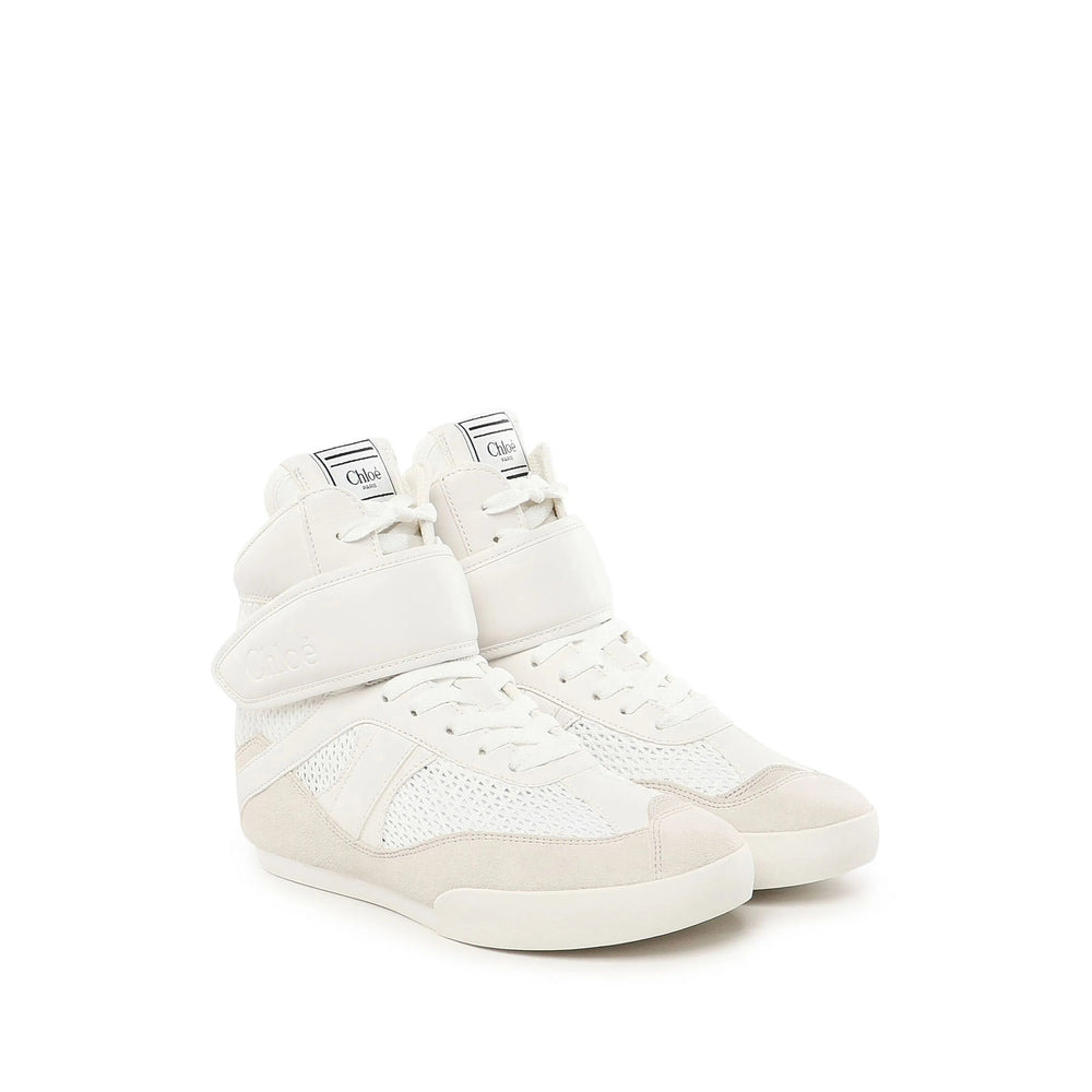 Chloé White Trainers Women - 2
