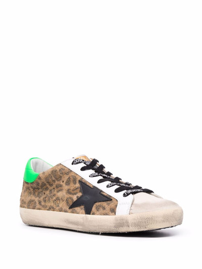 Golden Goose Super-Star low-top sneakers outlook