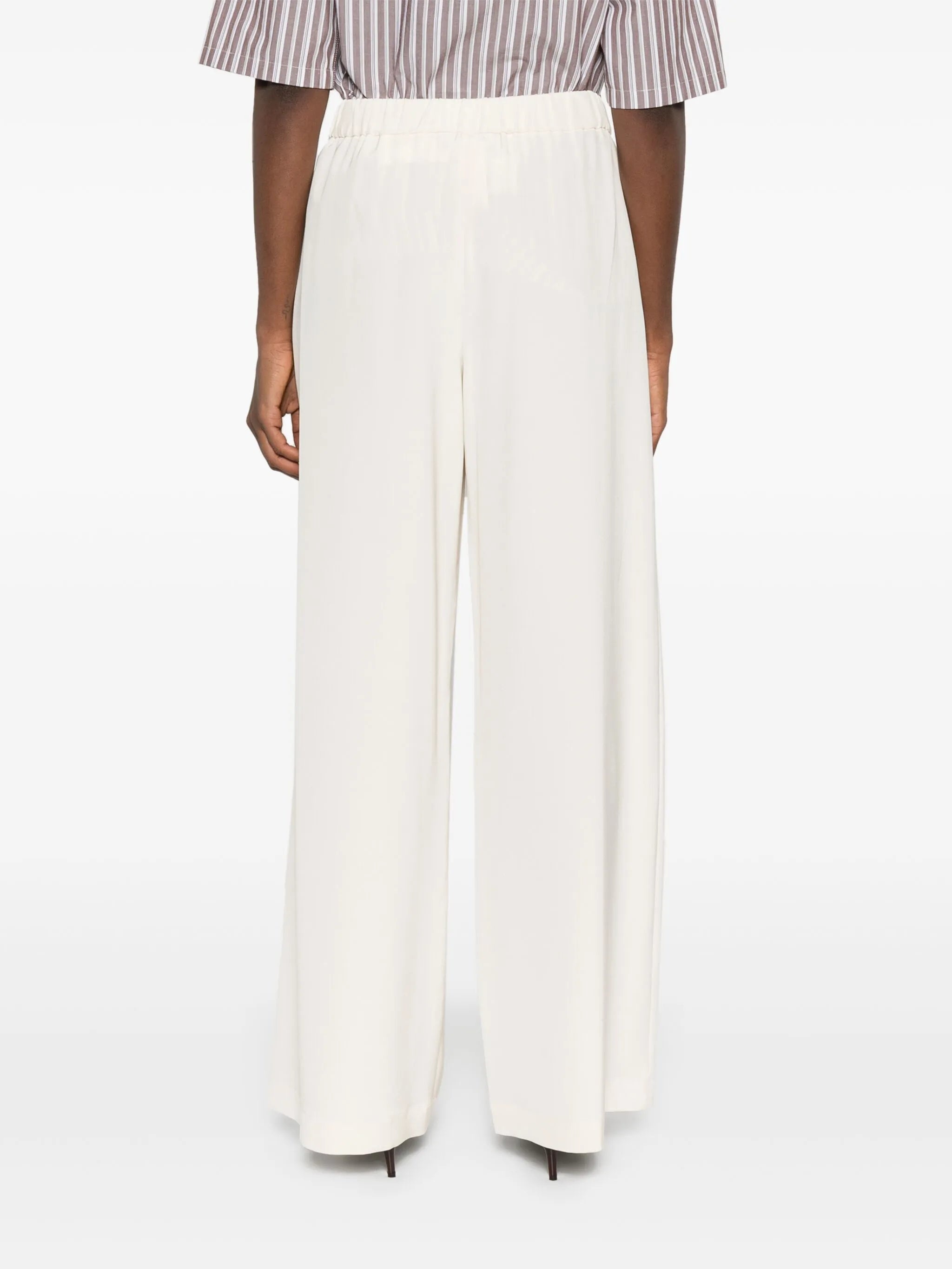 Max Mara Elasticated-waist Trousers - 2