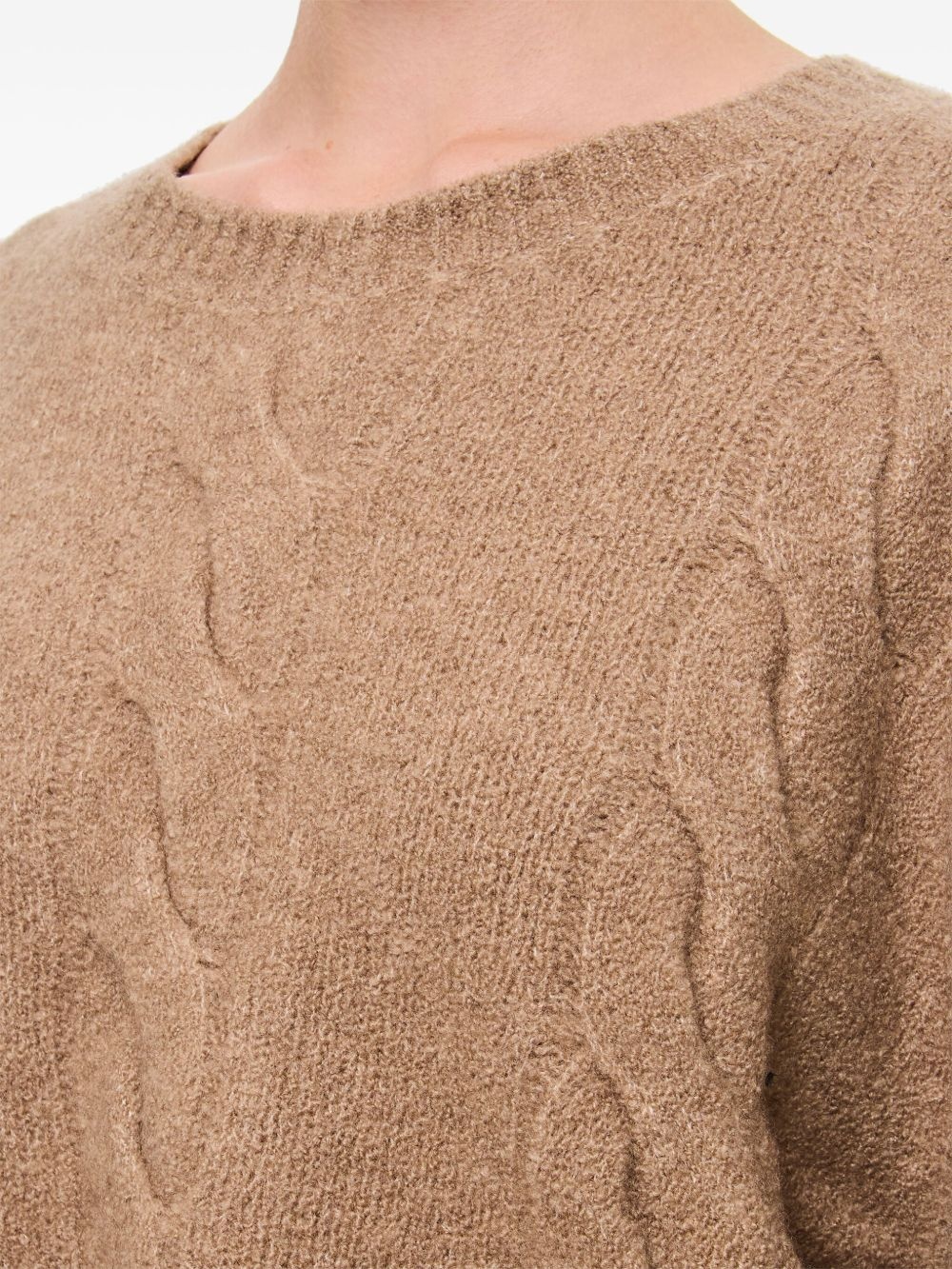 cashmere-blend jumper - 4