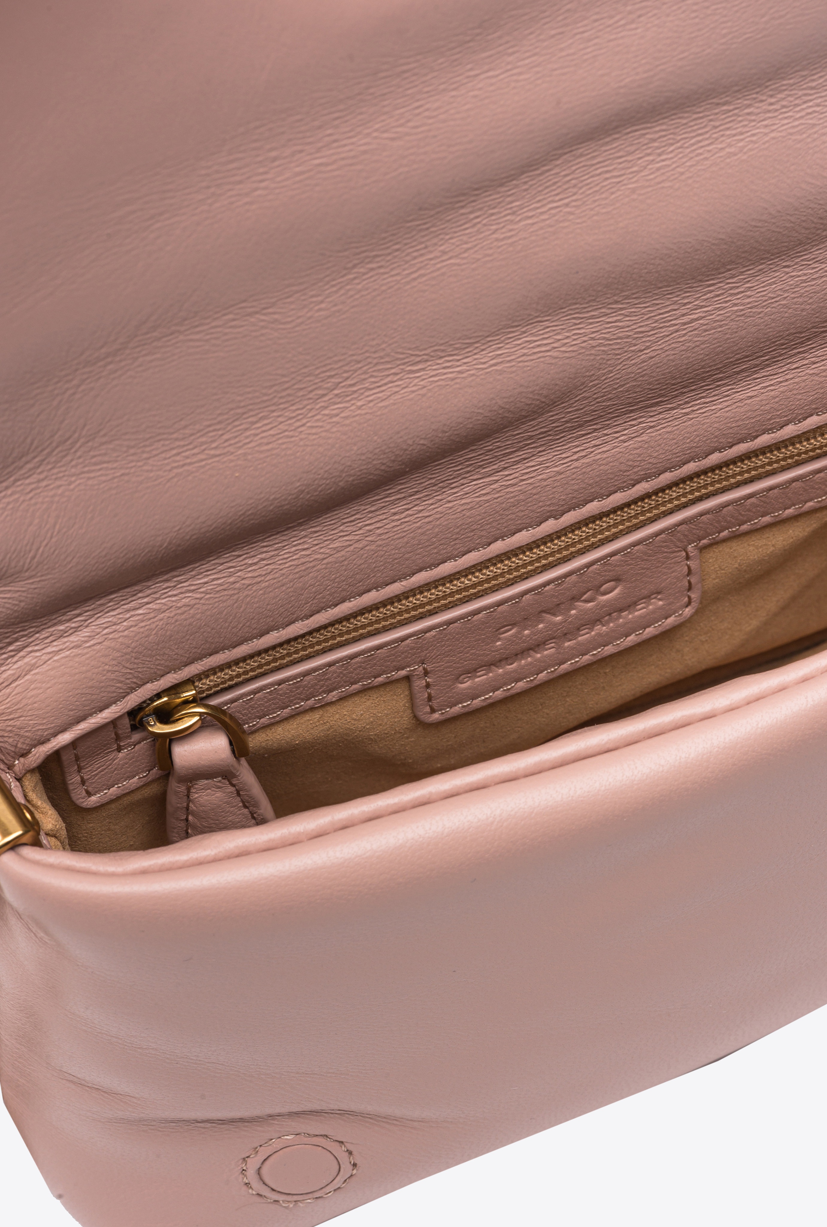 BABY LOVE BAG CLICK PUFF IN NAPPA LEATHER - 6