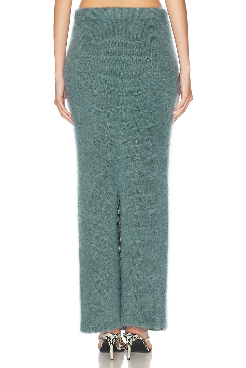 Brushed Mohair Skirt - 4
