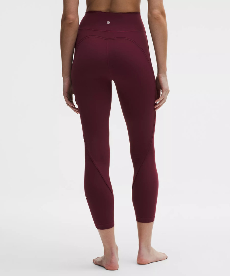 Groove No Line High-Rise Tight 25" *Heart 3